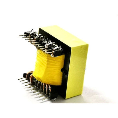 EE55 Transformador de accionamento horizontal Transformador de alimentação de alta frequência