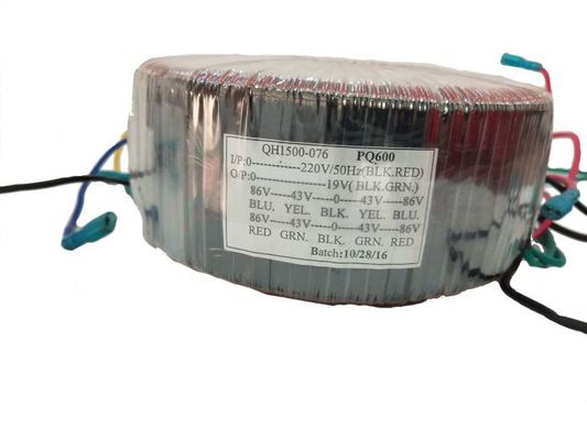 Indutor de alta corrente personalizado 0.5-20mh Indutor toroidal Pfc Indutor