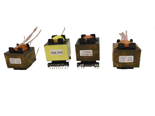 Ee55 Pcb Transformador de energia elétrica de alta frequência 220v a 48v 1000w Ee65 Smps Núcleo de ferrita