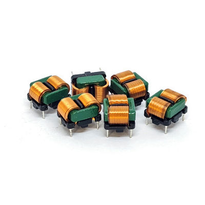 Ferrite estrangulamento de modo comum Flat 10mh 8mh 100uh 80uh Indutor de modo comum Indutor de filtro de estrangulamento