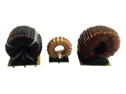 Indutor de potência de alta corrente personalizado Indutor toroidal 0,2-50mh Indutor PFC