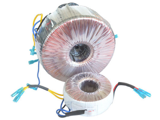 Indutor de bobina toroidal de núcleo de estrangulamento de corrente alta
