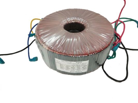 Magnético toroidal de estrangulamento de alta frequência de modo comum bobina de estrangulamento comum para indutor