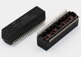 Transformador LAN Ethernet de duas portas 10/100 Base-T Transformador de módulo LAN discreto