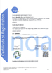 CHINA Shenzhen Xin Jie Si Rui Electronic Technology Co., Ltd. Certificações